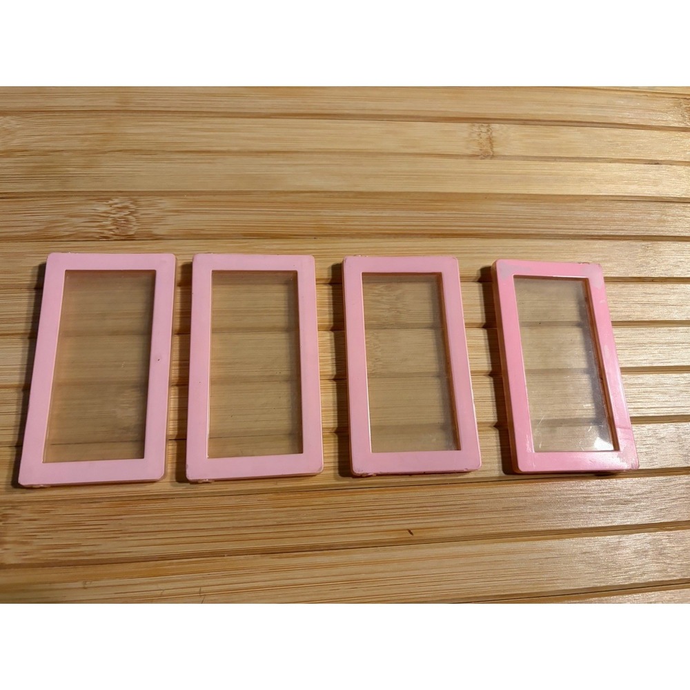 Vintage 1985 Mattel Barbie Doll Dream House Replacement Windows 2588-2339